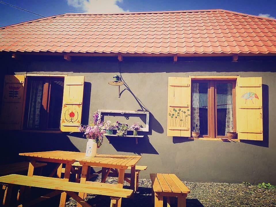 Sno House In Kazbeg Hotel Exterior photo